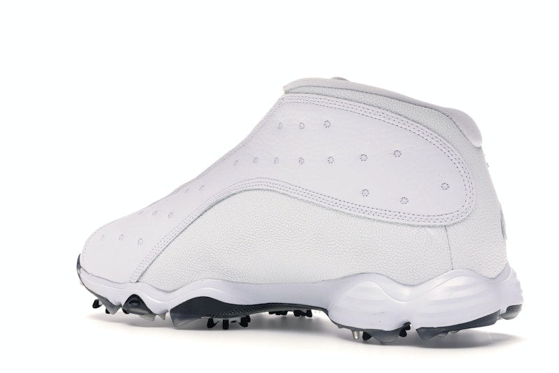 Jordan 13 Retro Golf Cleat White Black