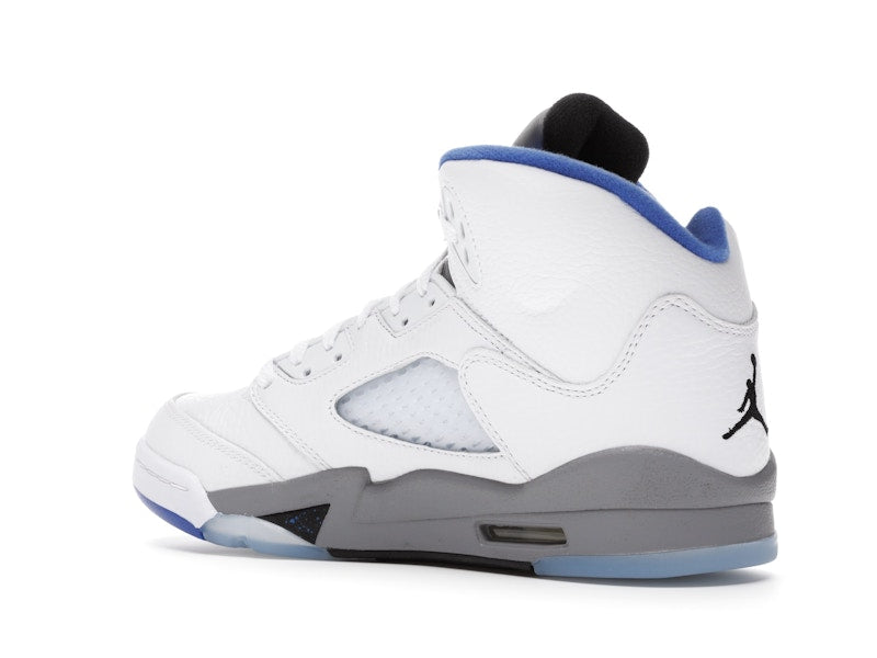 Jordan 5 Retro White Stealth (2021) (GS)