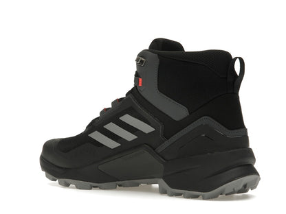 adidas Terrex Swift R3 Mid GTX Core Black Grey Solar Red