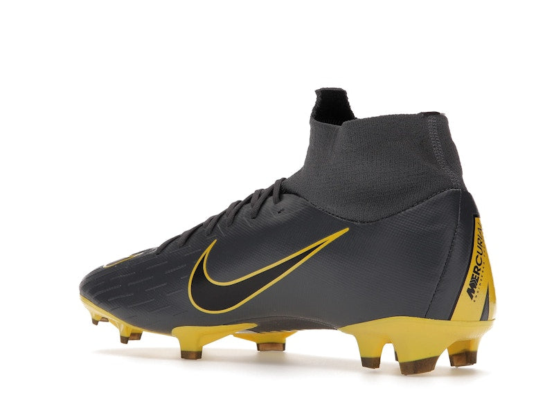 Nike Mercurial Superfly 6 Pro FG Grey Opti Yellow