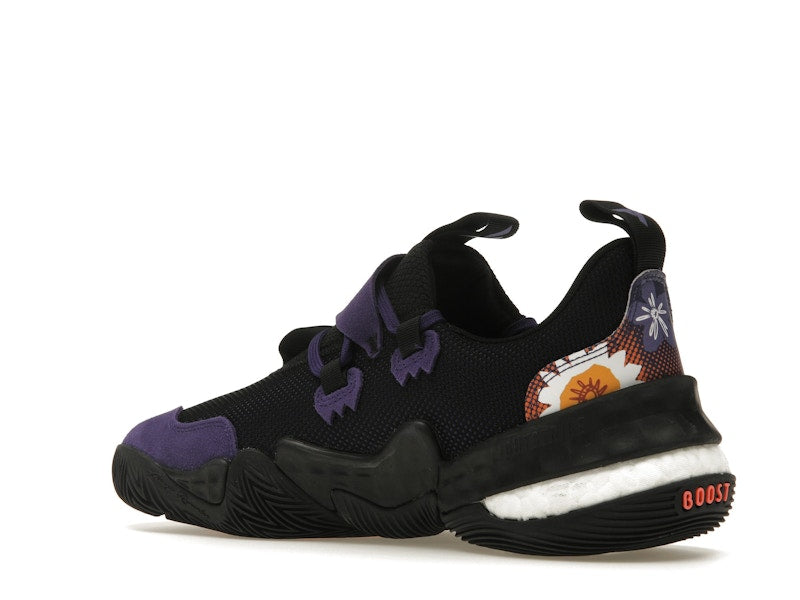 adidas Trae Young 1 Black Purple Orange