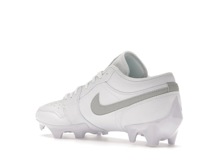 Jordan 1 Low TD Cleat White Grey Fog