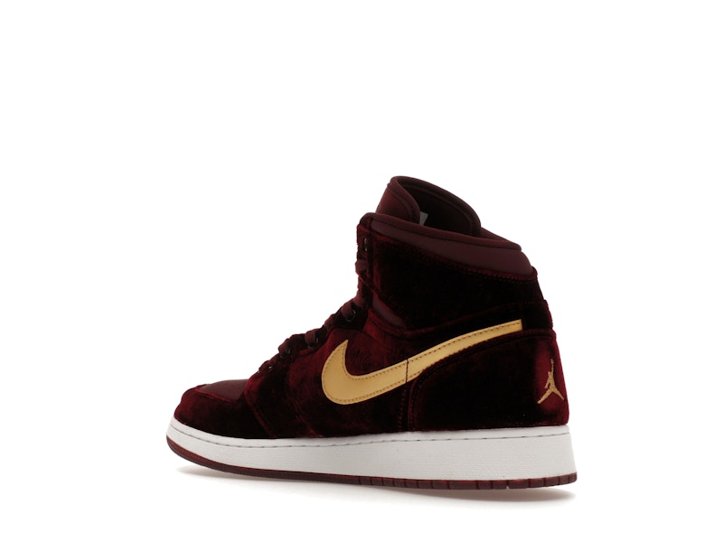 Jordan 1 Retro Heiress Night Maroon (GS)