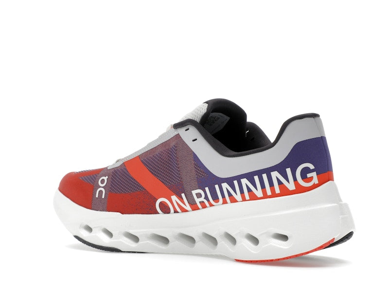 On Running Cloudsurfer Next Indigo Flame