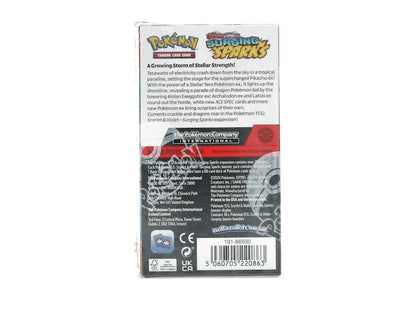 Pokémon Scarlet & Violet Surging Sparks 18 Pack Booster Box