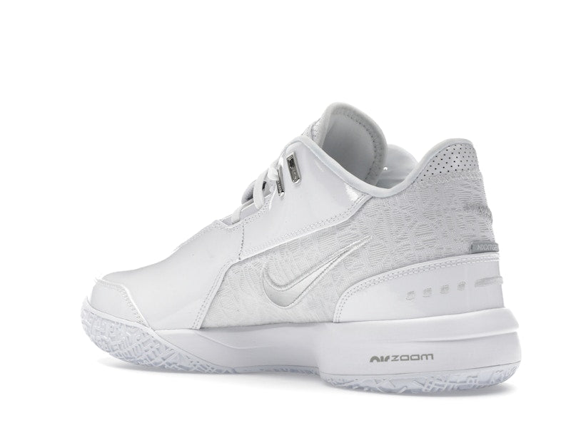 Nike Zoom LeBron NXXT Gen AMPD White Silver