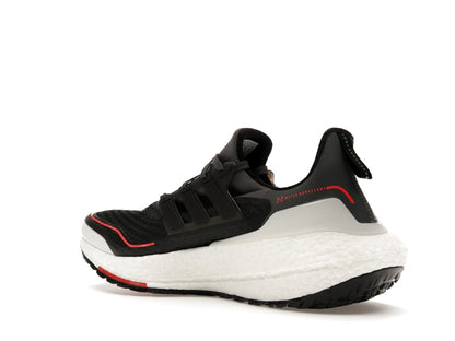 adidas Ultra Boost 21 Cold.RDY Grey Black Solar Red