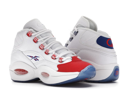 Reebok Question Mid Double Cross (GS)