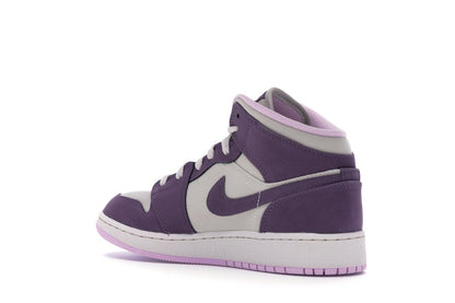 Jordan 1 Mid Pro Purple Desert Sand (GS)