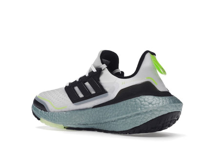 adidas Ultra Boost 21 Cold.Rdy White Signal Green