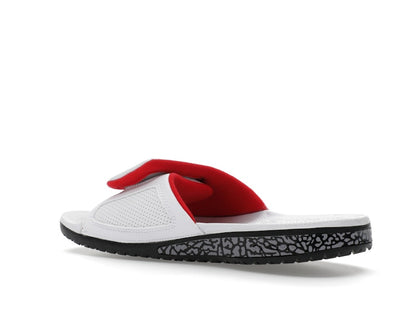 Jordan Hydro III Retro White University Red Cement