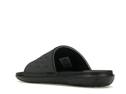 Jordan Play Slide Anthracite University Red