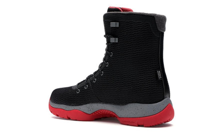 Jordan Future Boot Black Grey Red