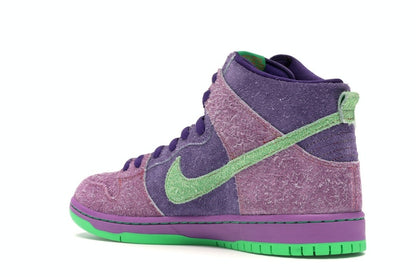 Nike SB Dunk High Reverse Skunk 420