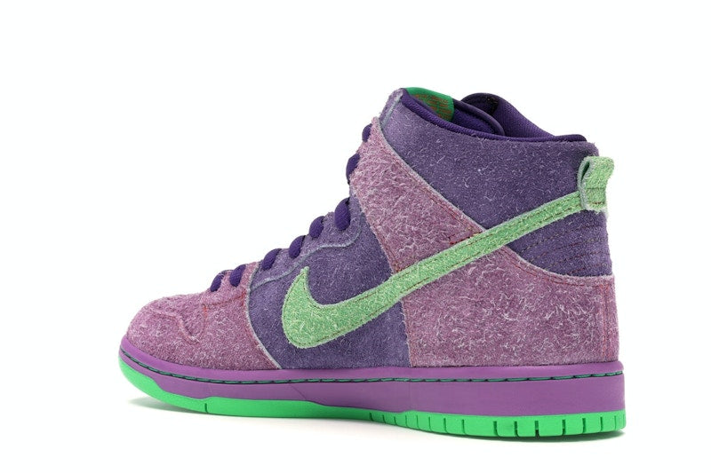 Nike SB Dunk High Reverse Skunk 420