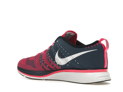 Nike Flyknit Trainer + Squadron Blue/White-Pink Flash