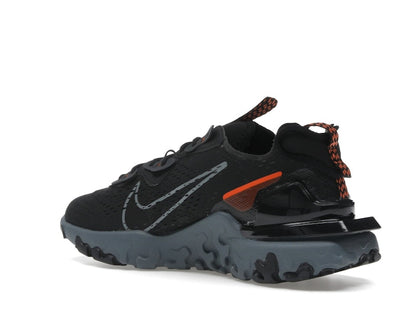 Nike React Vision Black Safety Orange