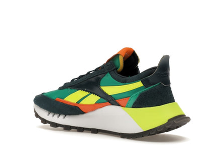 Reebok Classic Leather Legacy Court Green Solar Yellow