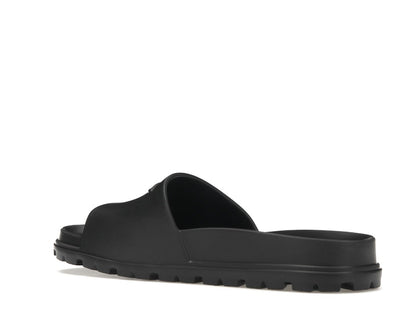 Prada Rubber Slides Black (Men's)