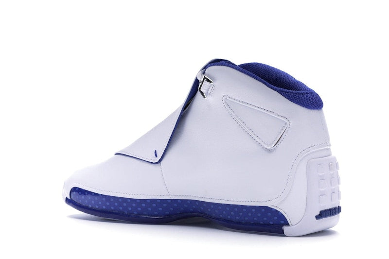 Jordan 18 Retro White Sport Royal