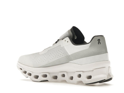 On Running Cloudmonster All White