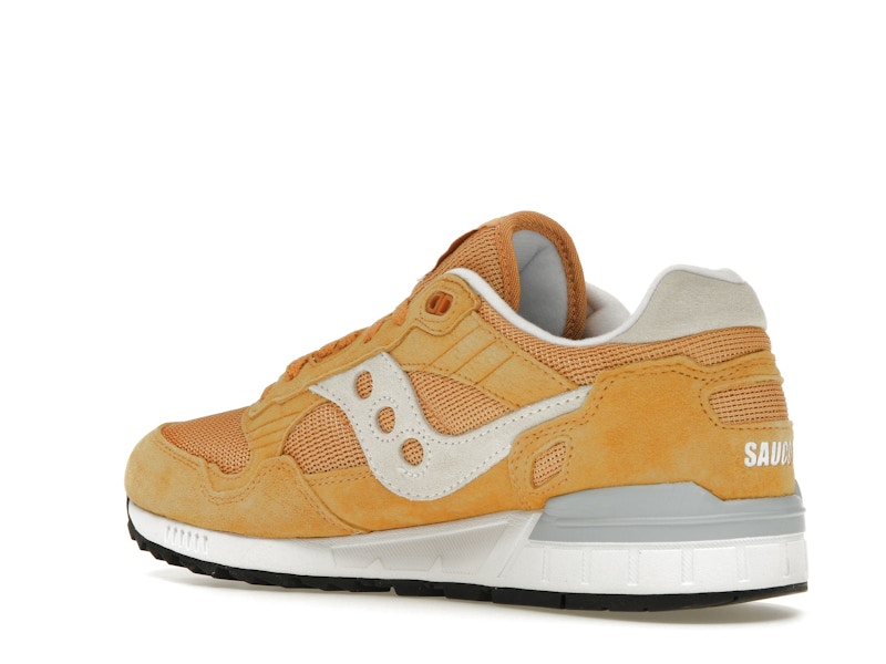 Saucony Shadow 5000 Mustard Silver