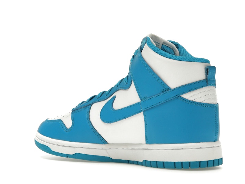 Nike Dunk High Retro Laser Blue