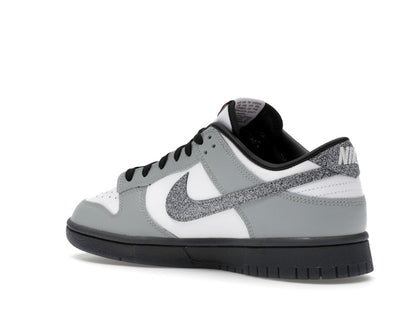 Nike Dunk Low LX Glitter Swoosh White Light Smoke Grey (Women's)