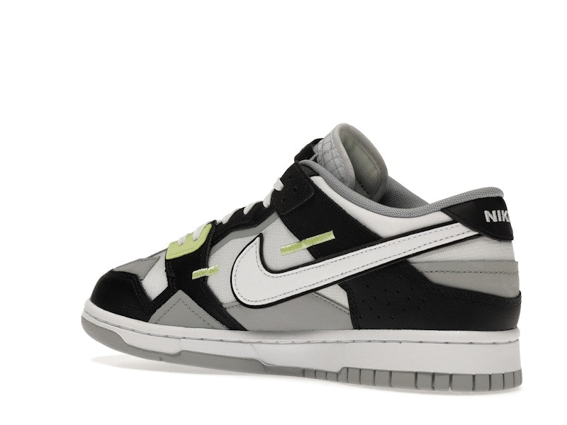 Nike Dunk Low Scrap Wolf Grey Light Lemon Twist