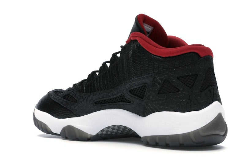Jordan 11 Retro Low IE Black Varsity Red (2011)