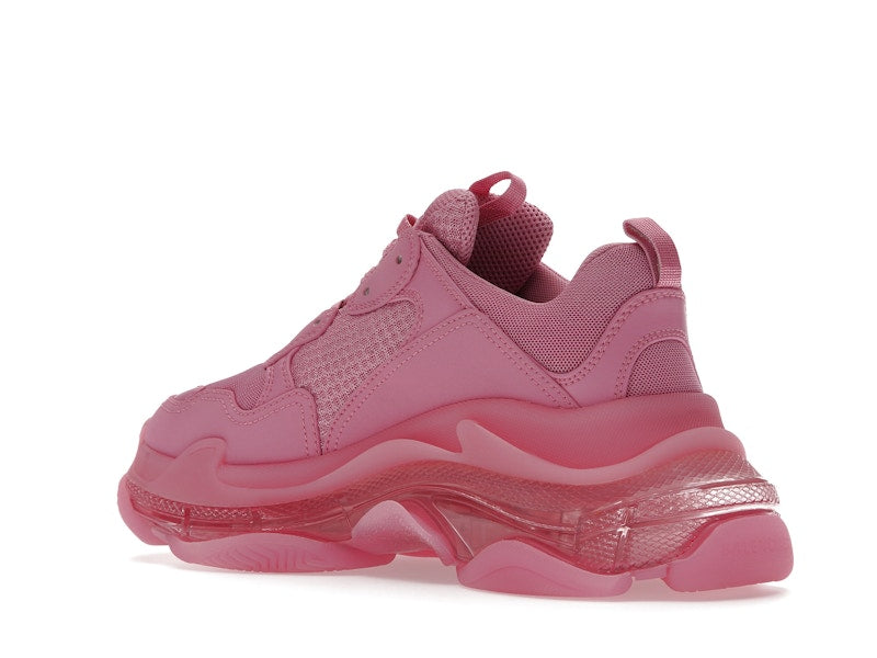 Balenciaga Triple S Clear Sole Pink (Women's)