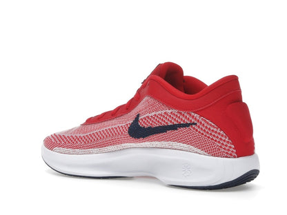 Nike GT Hustle Academy University Red Obsidian