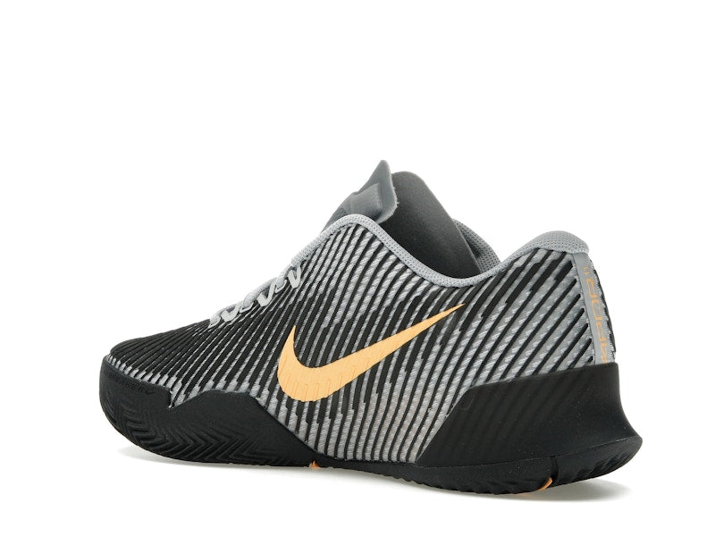 Nike Court Air Zoom Vapor 11 Clay Wolf Grey Laser Orange