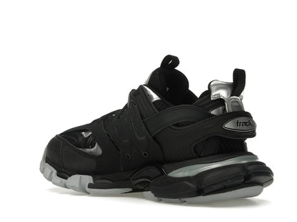 Balenciaga Track Black Silver