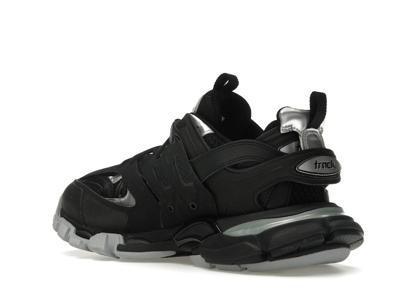 Balenciaga Track Black Silver