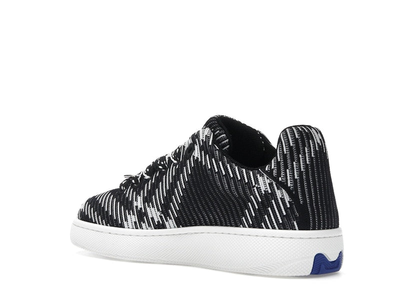 Burberry Check Knit Box Sneaker Black White (Women's)