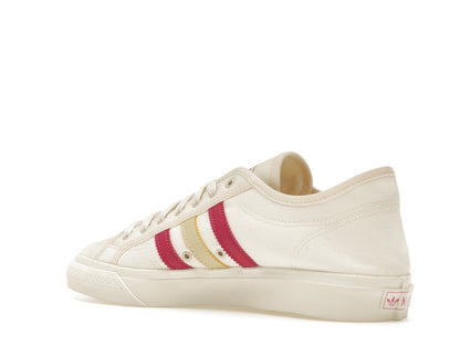 adidas Nizza Lo Wales Bonner Cream White Scarlet