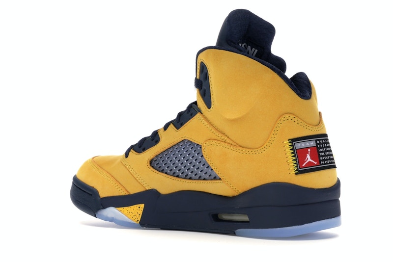 Jordan 5 Retro Michigan (2019)