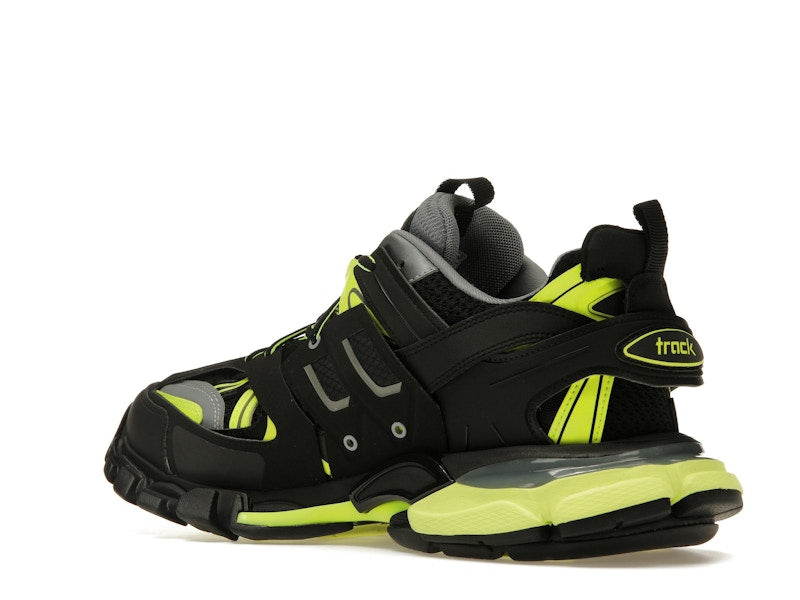 Balenciaga Track Black Neon Yellow