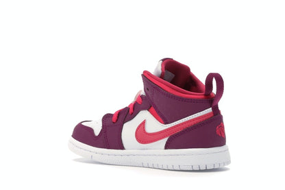 Jordan 1 Mid True Berry Rush Pink (TD)