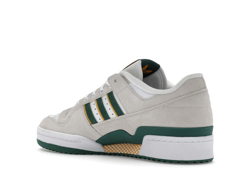 adidas Forum 84 Low ADV White Dark Green Preloved Yellow