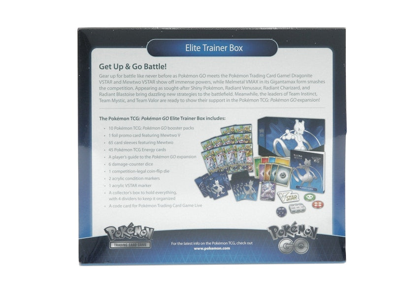 Pokémon TCG Pokémon GO Elite Trainer Box