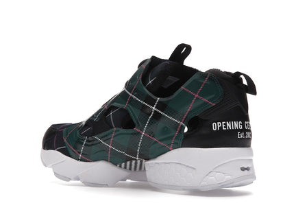 Reebok Instapump Fury Opening Ceremony Plaid Green