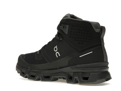 On Running Cloudrock 2 Waterproof Black Eclipse