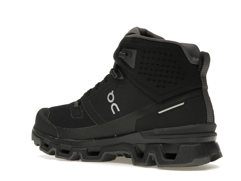 On Running Cloudrock 2 Waterproof Black Eclipse