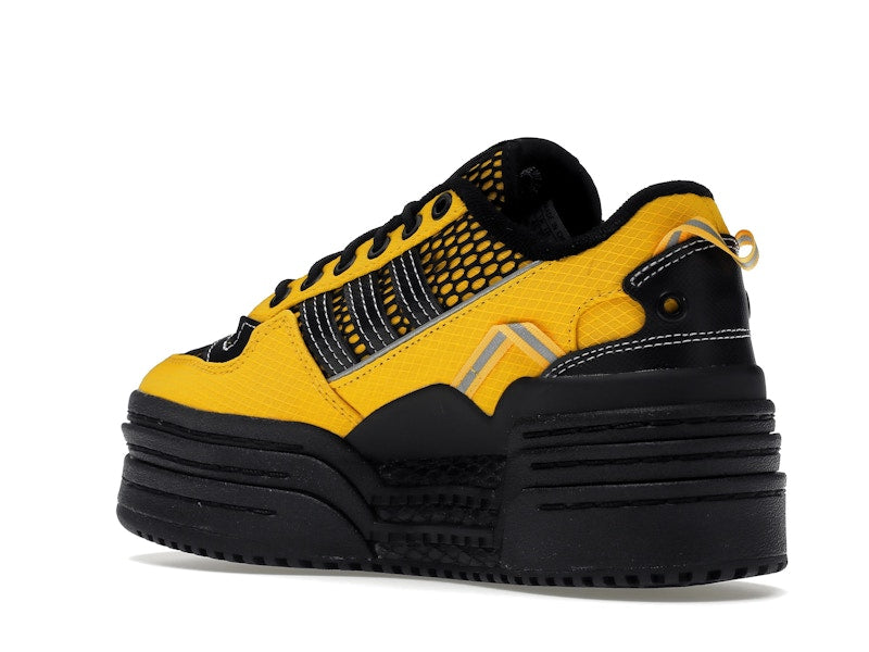 adidas Triple Platforum Low Crew Yellow Black