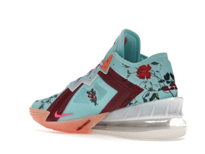 Nike LeBron 18 Low Mimi Plange Daughters Floral