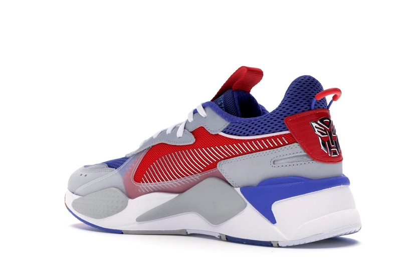 Puma RS-X Transformers Optimus Prime