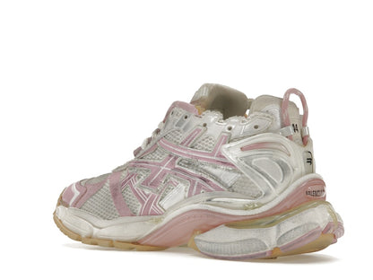 Balenciaga Runner Pink White