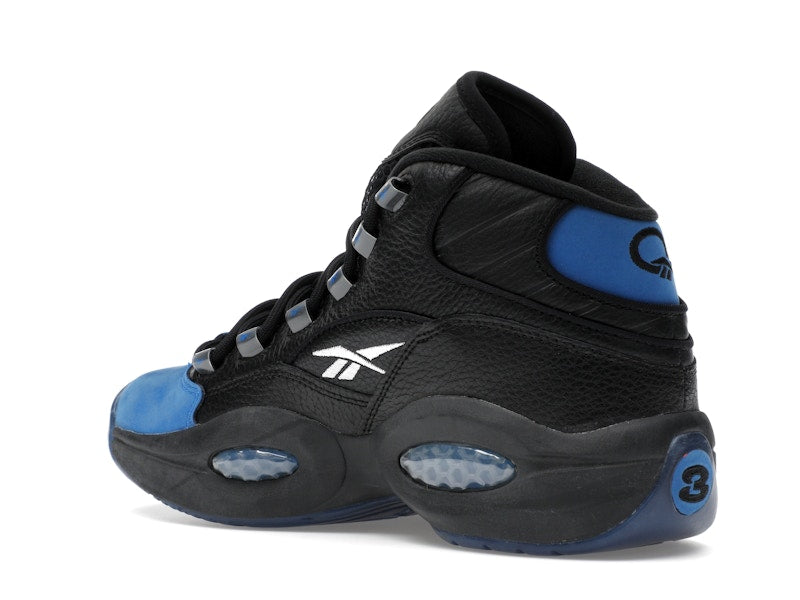 Reebok Question Mid Black and Blue
